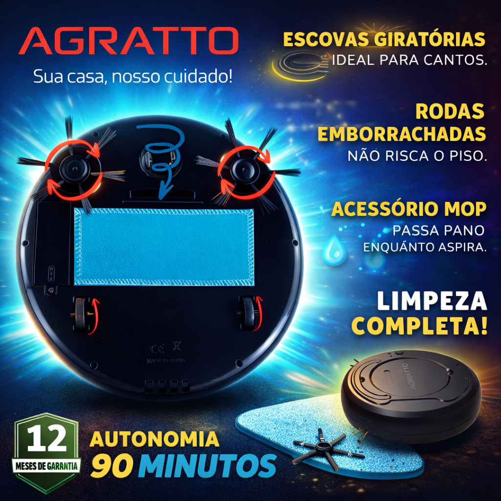 Produto em piso interno